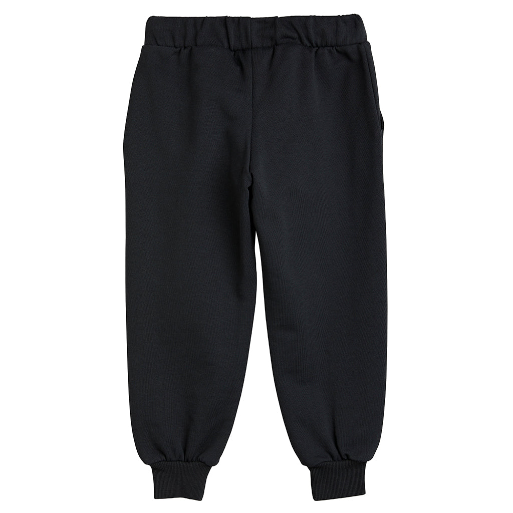 Mini Rodini Child Basic Sweatpants Black