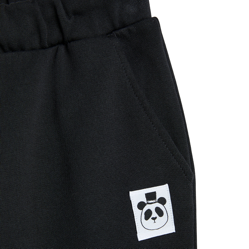 Mini Rodini Child Basic Sweatpants Black