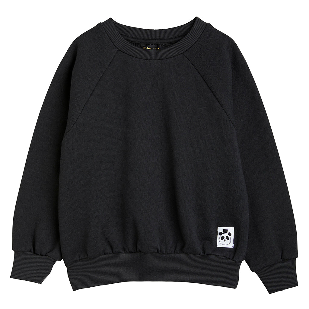 Mini Rodini Child Basic Sweatshirt Black
