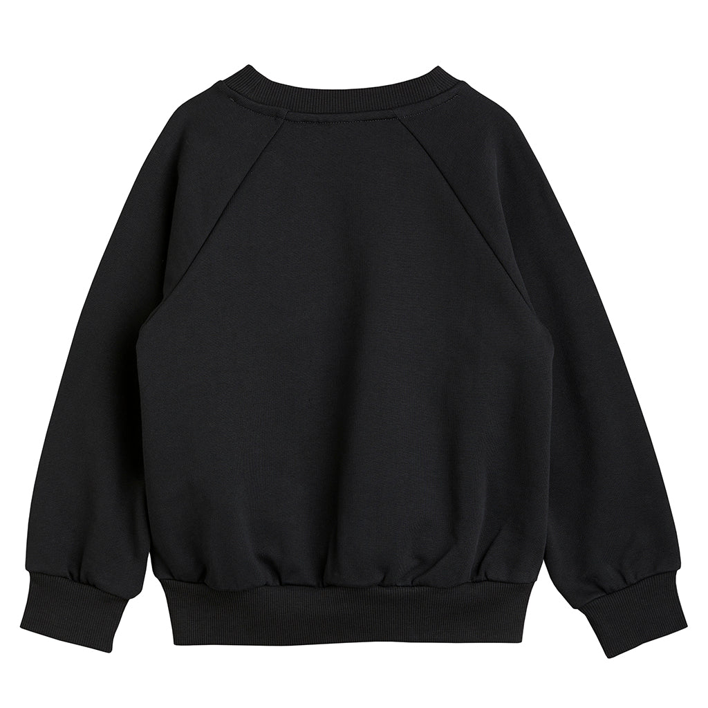 Mini Rodini Child Basic Sweatshirt Black
