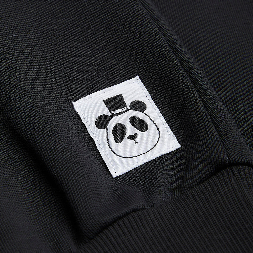 Mini Rodini Child Basic Sweatshirt Black