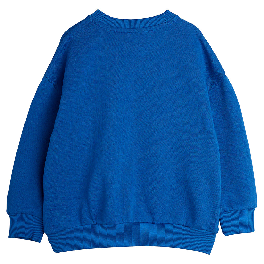 Mini Rodini Child Lizard Sweatshirt Blue