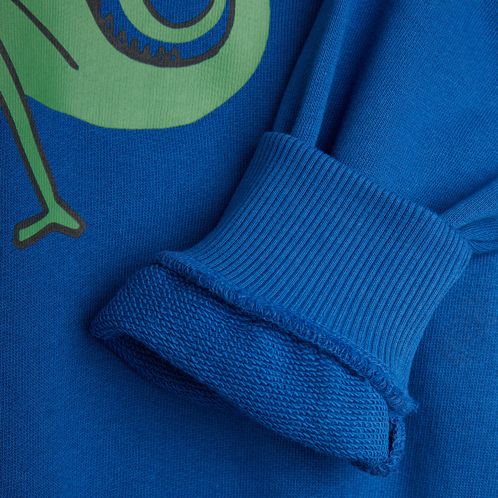 Mini Rodini Child Lizard Sweatshirt Blue