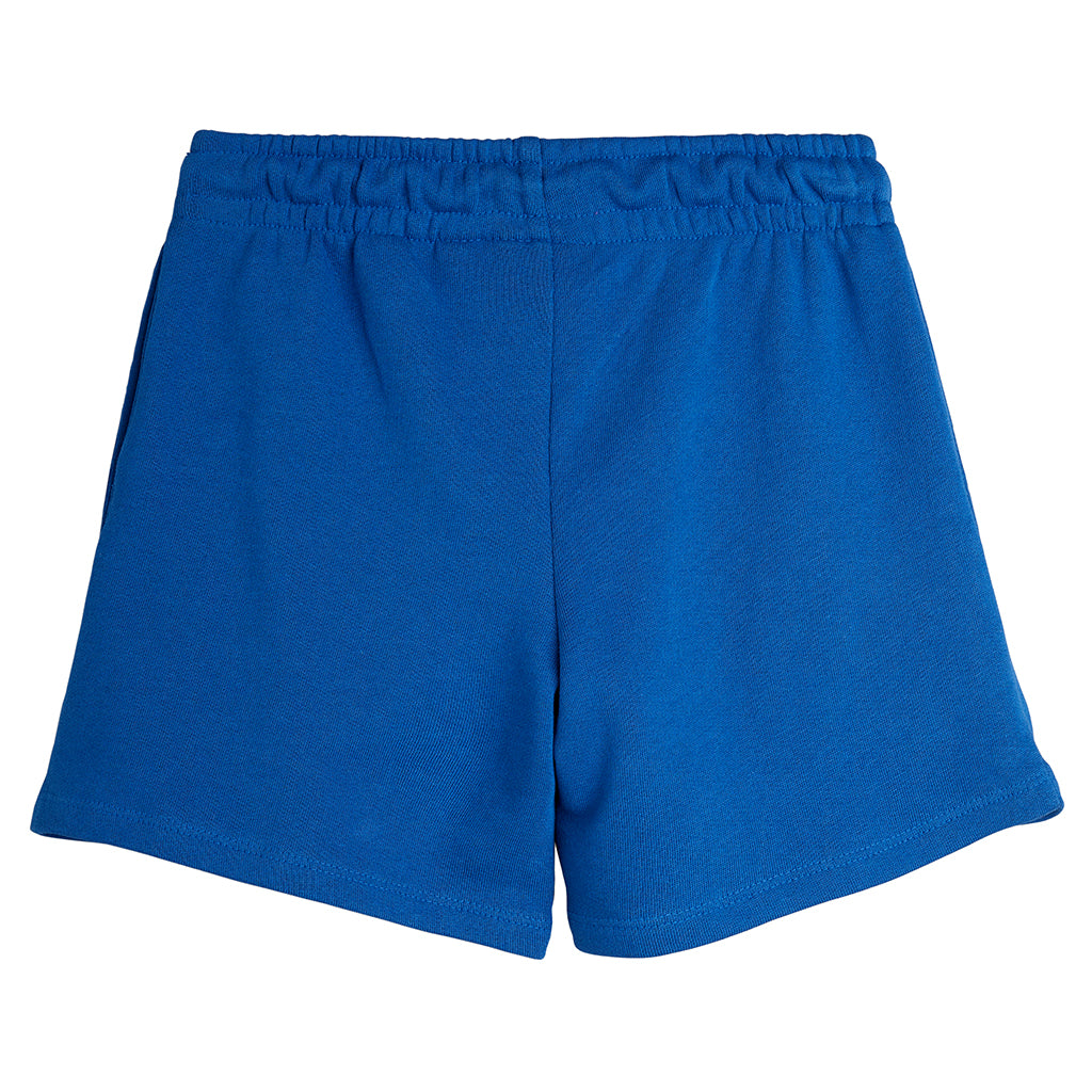 Mini Rodini Child Lizard Sweatshorts Blue