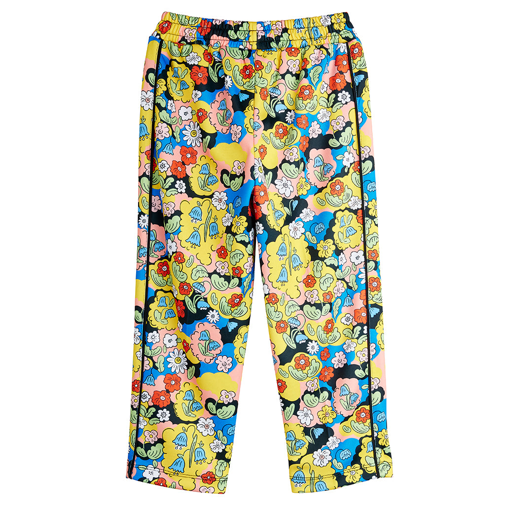 Mini Rodini Child Pants Multicolour Flowers
