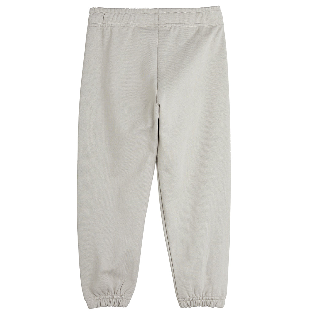 Mini Rodini Child Piping Sweatpants Grey