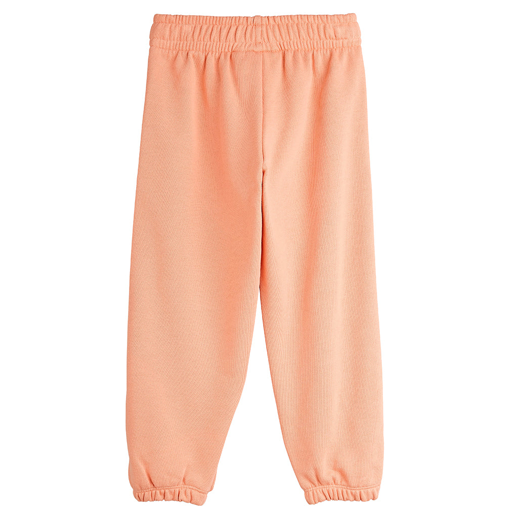 Mini Rodini Child Piping Sweatpants Pink