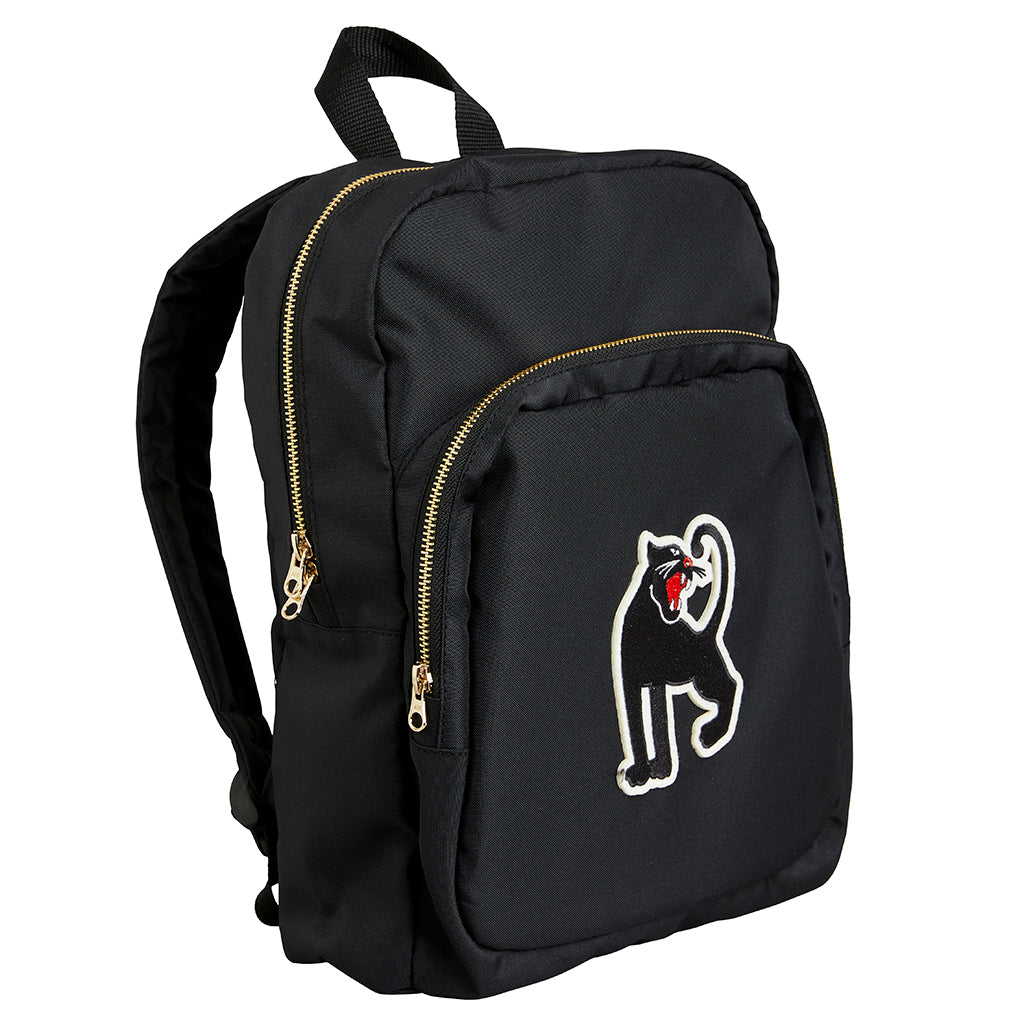 Mini Rodini Panther Backpack Black