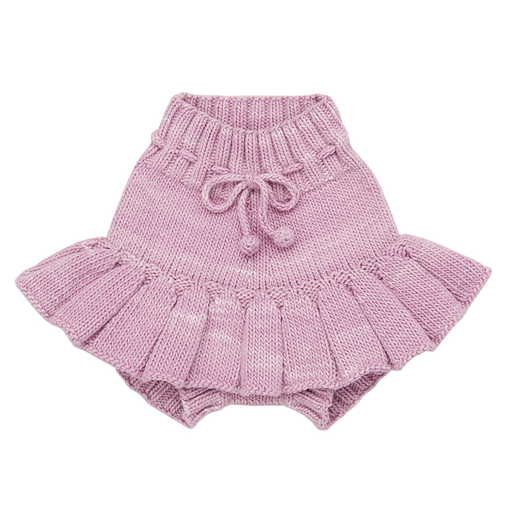 Misha &amp; Puff Baby Skating Pond Skirt Hazy Lilac Pink