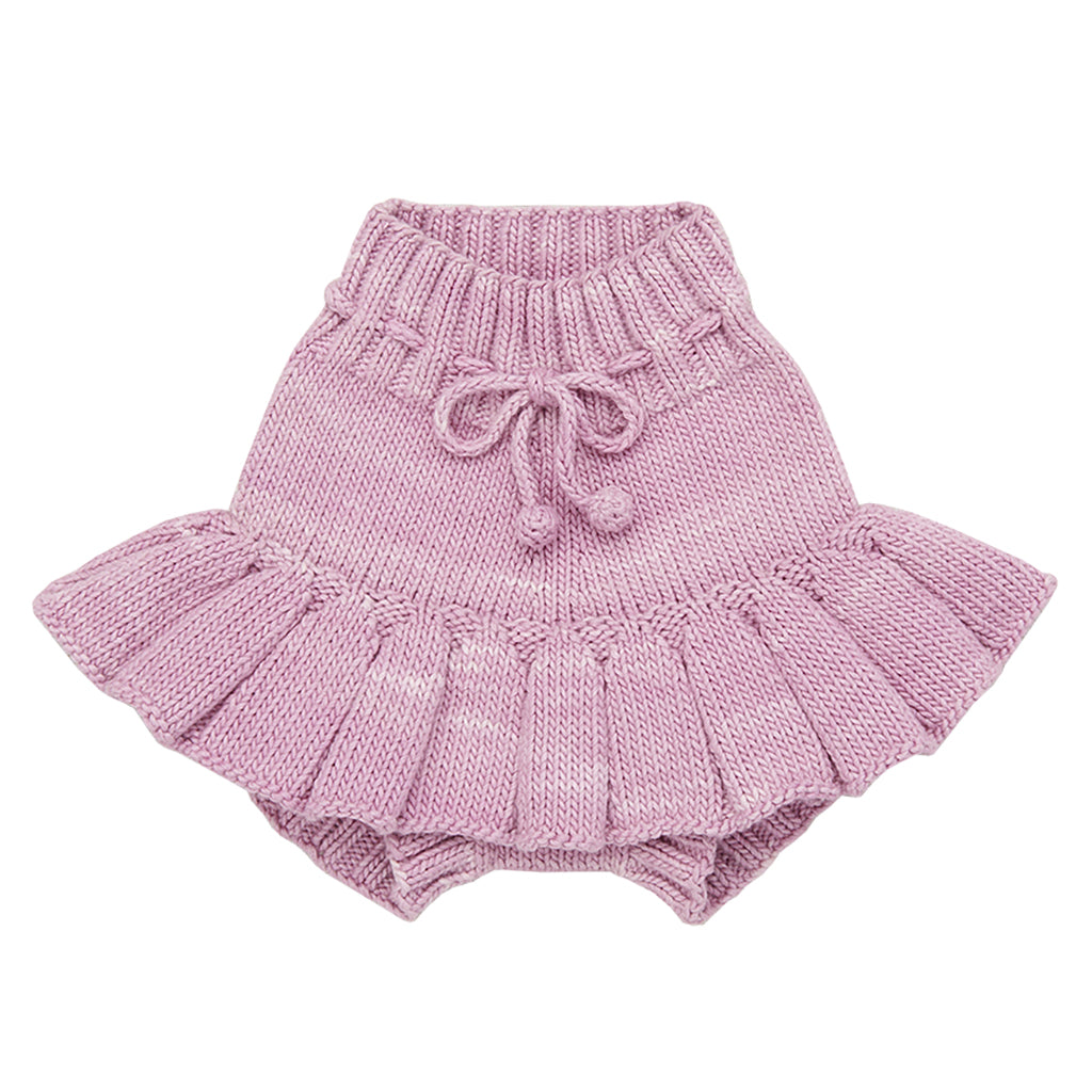 Misha & Puff Baby Skating Pond Skirt Hazy Lilac Pink