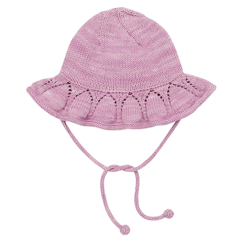 Misha & Puff Baby Starling Sunhat Hazy Lilac Pink