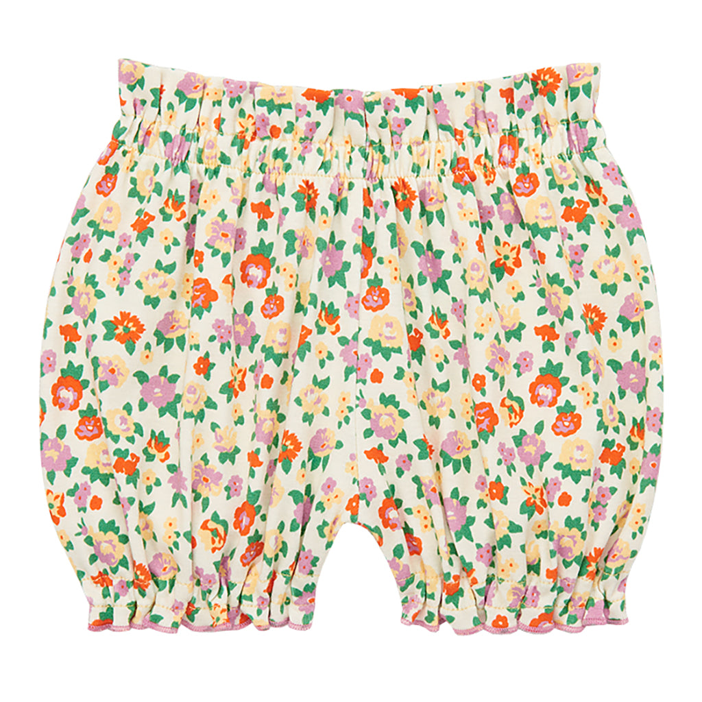 Misha & Puff Baby Bubble Shorts String And Hazy Lilac Brimfield Floral