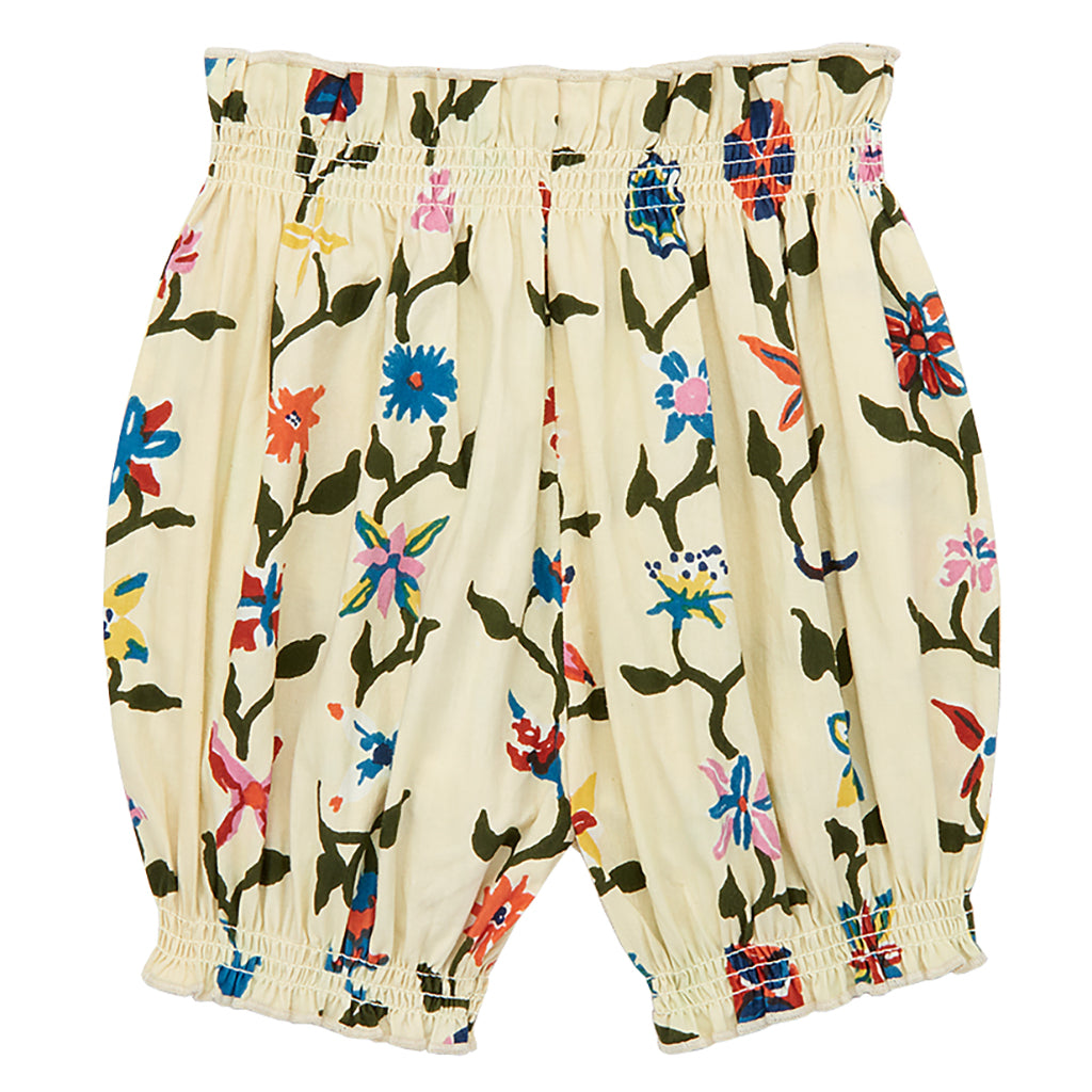 Misha & Puff Baby Bloomer Shorts Alabaster Cream Botanica