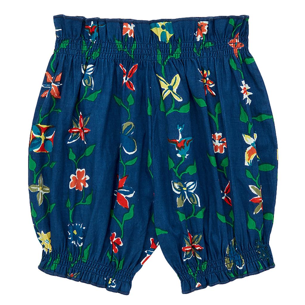 Misha & Puff Baby Bloomer Shorts Celestial Blue Botanica