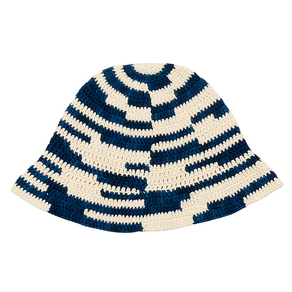 帽子 Misha&Puff BeachHat 12-24m Misha & Puff Child Crochet Beach Hat Celestial Blue - Advice