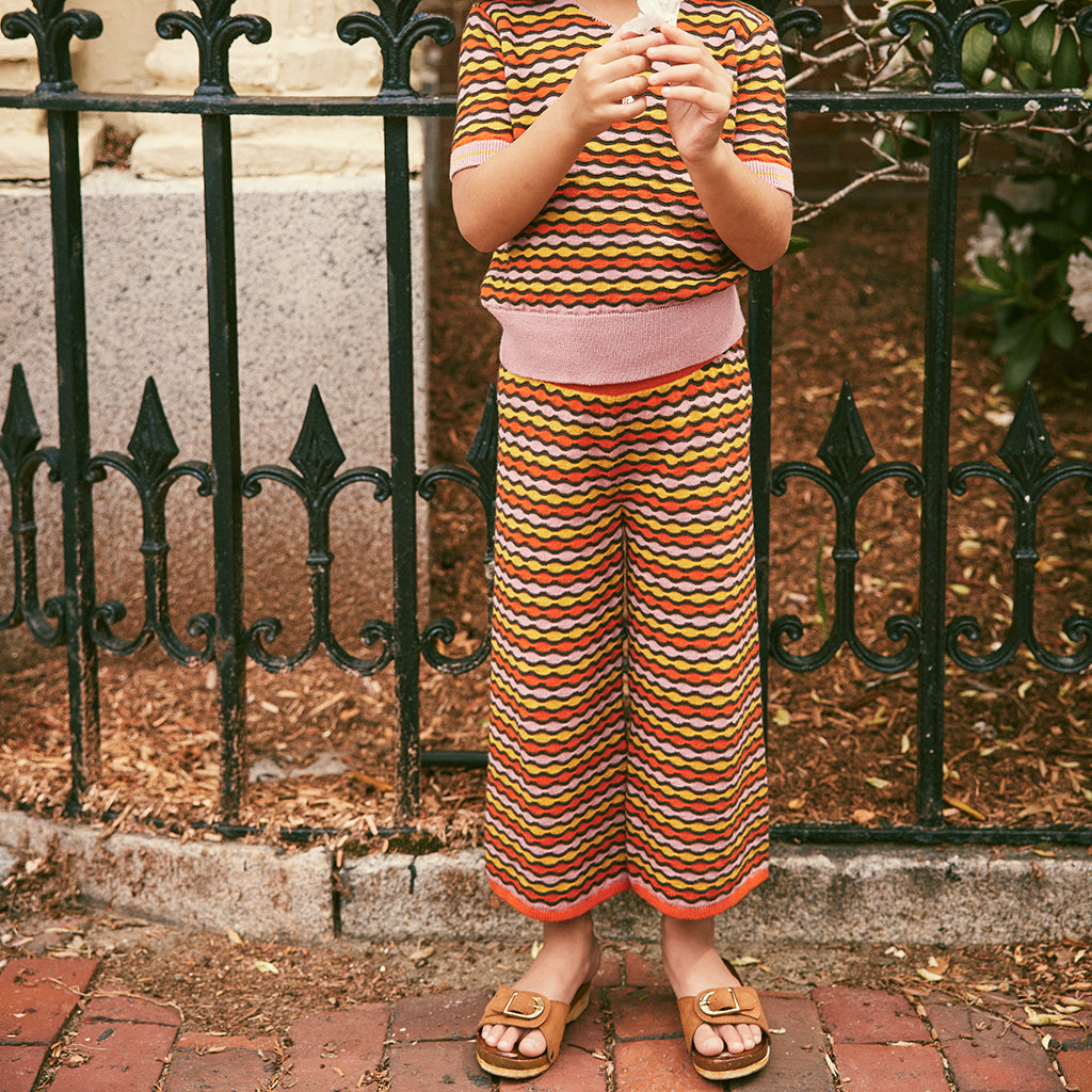 Misha & Puff Child Merengue Shoreline Pants Hazy Lilac Pink