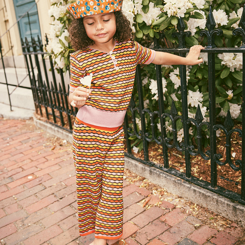 Misha & Puff Child Merengue Shoreline Pants Hazy Lilac Pink