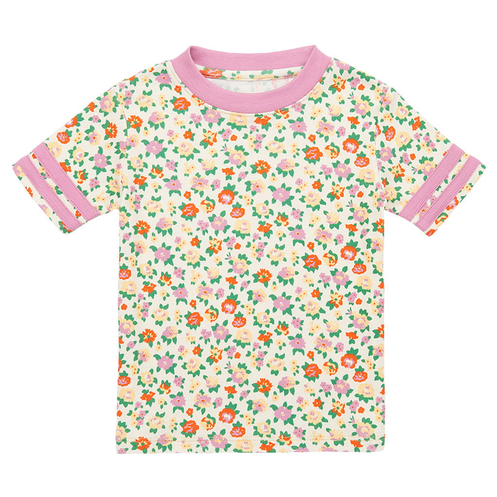 Misha & Puff Child Rec T-shirt String And Hazy Lilac Brimfield Floral