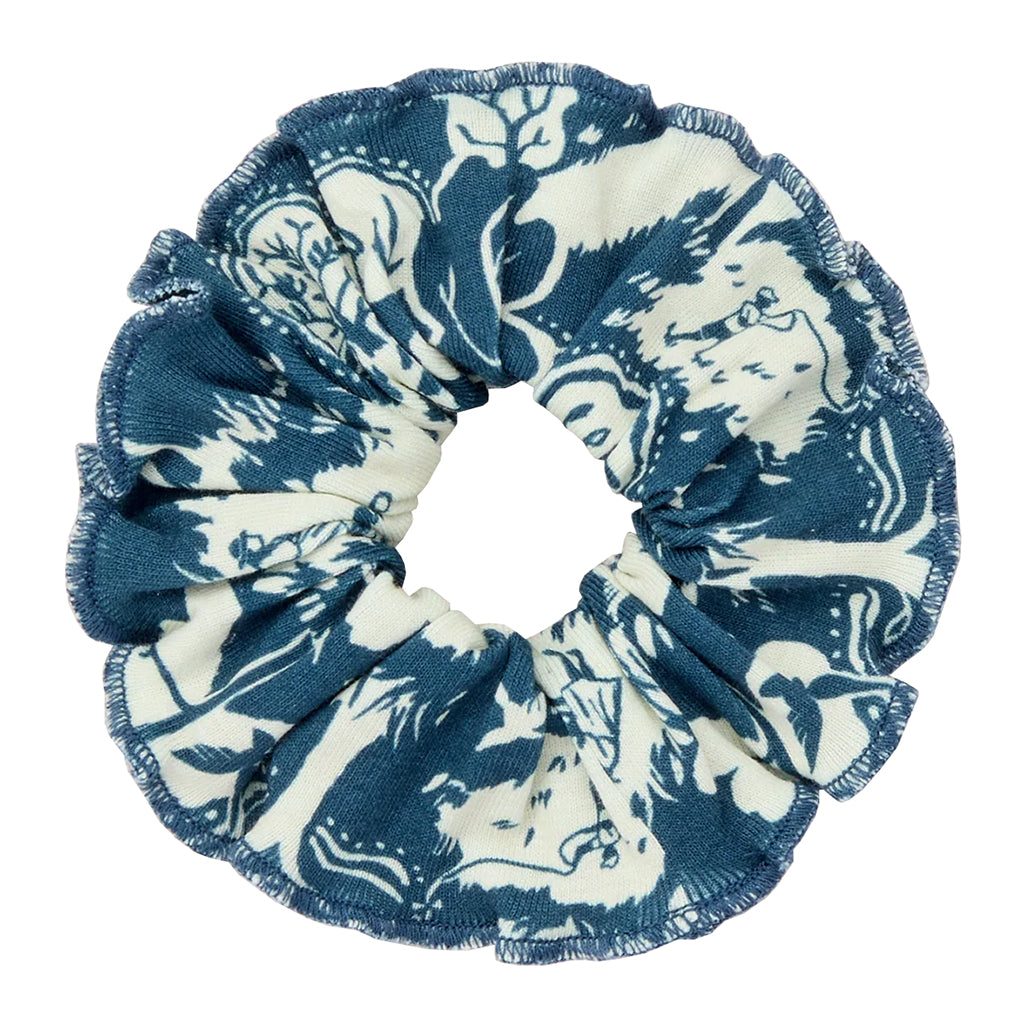 Misha & Puff Child Hair Scrunchie Celestial Blue Esplanade