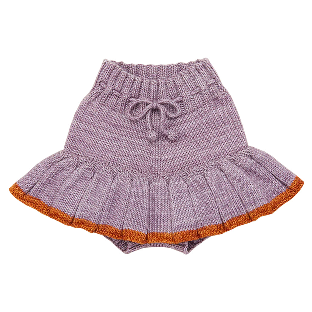 Misha & Puff Child Skating Pond Skirt Periwinkle Purple