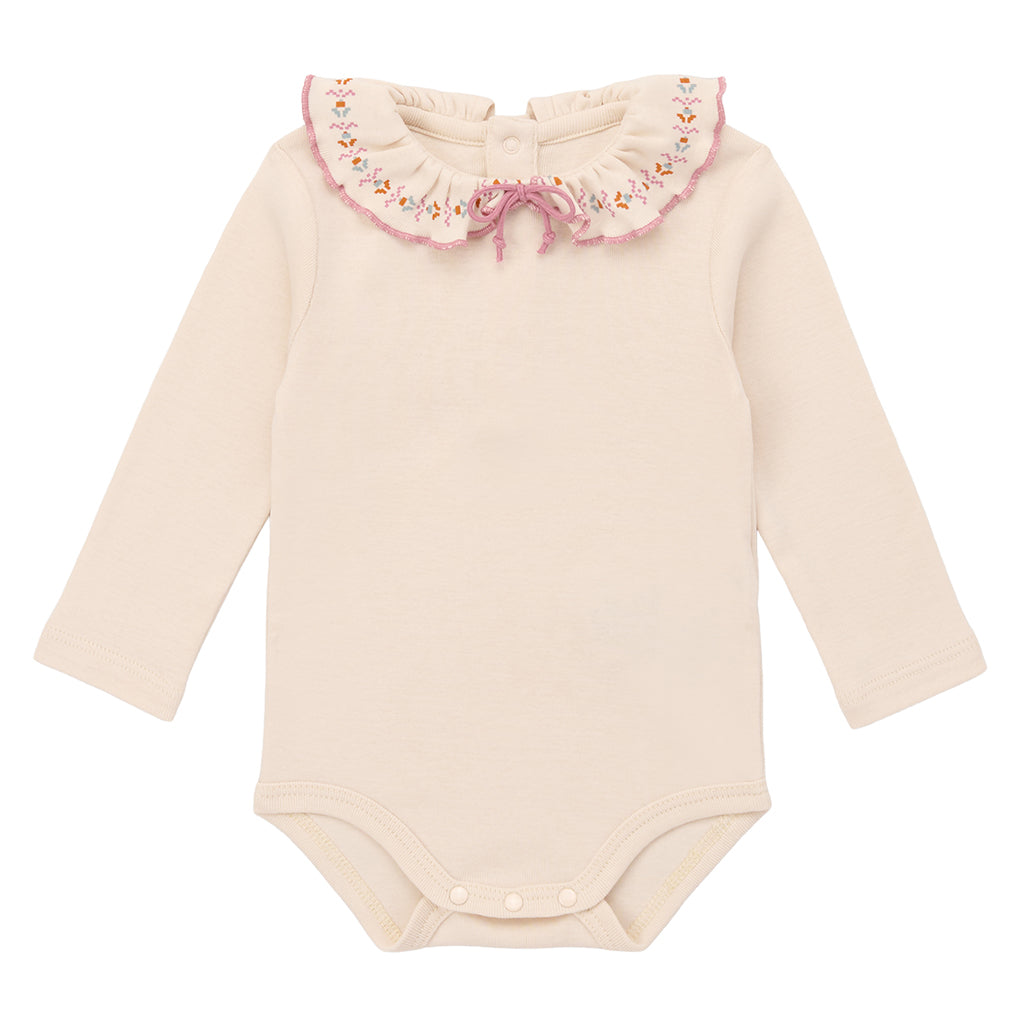 Misha &amp; Puff Baby Millefleurs Pattie Bodysuit String Cream