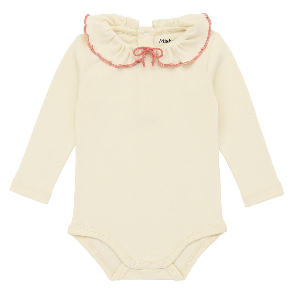 Misha & Puff Baby Pattie Bodysuit Sugar Cream