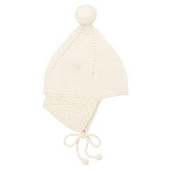 misha&puff■Pointy Peak Hat■Prime Misha & Puff Baby Pointy Peak Hat Sugar Cream - Advice from
