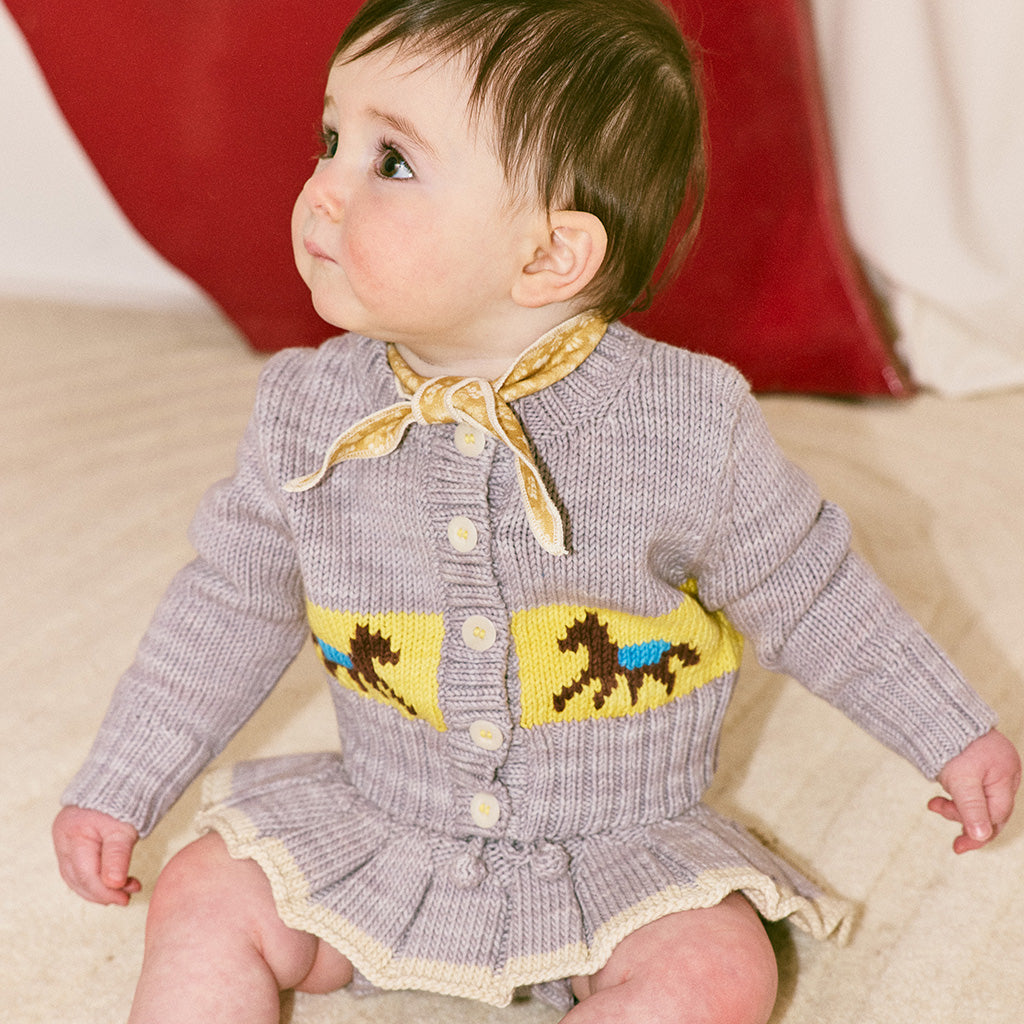 Misha & Puff Baby Skating Pond Mist Purple