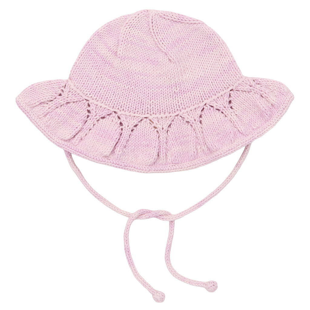 Misha &amp; Puff Baby Starling Sun Hat Aura Pink