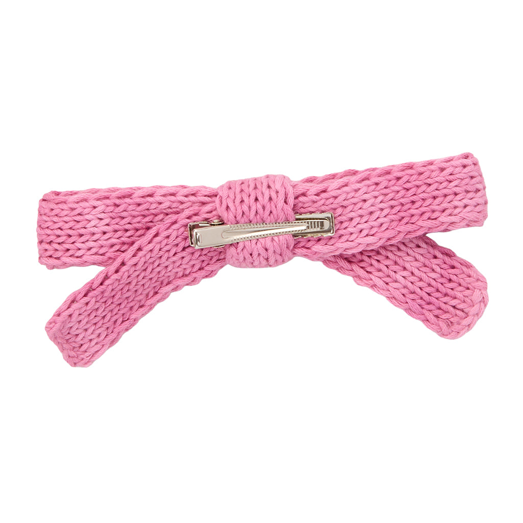 Misha & Puff Child Jumbo Goldie Bow Hair Clip Azalea Pink