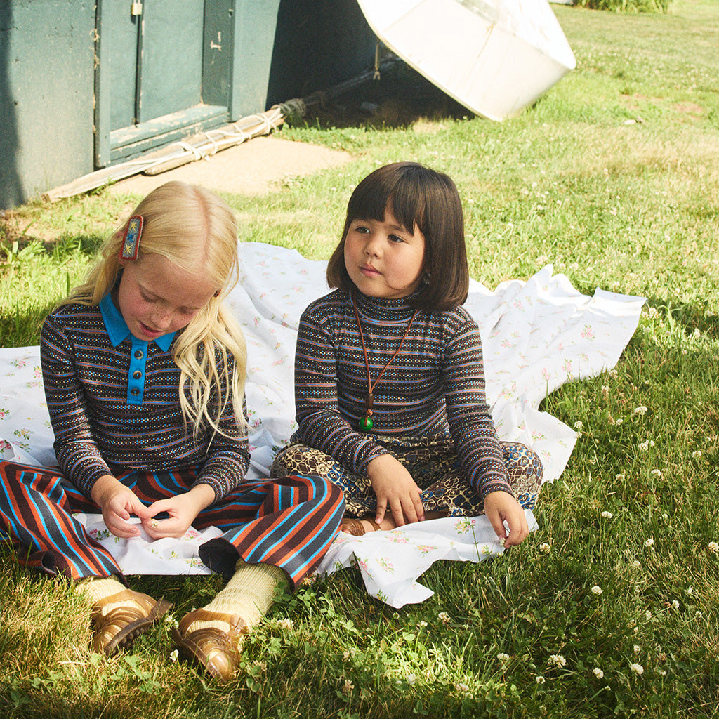 Misha & Puff Child Kingston Pant Multicolour Galaxy Stripe