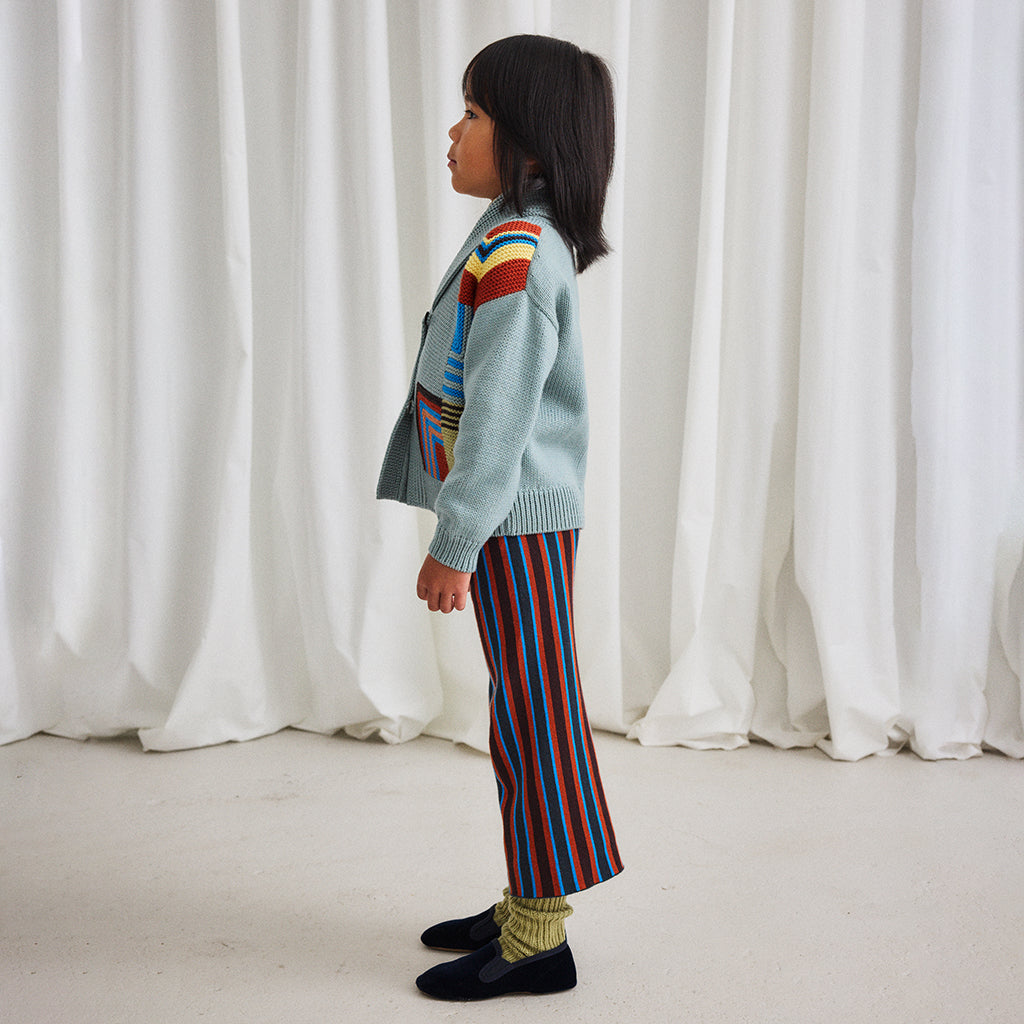 Misha & Puff Child Kingston Pant Multicolour Galaxy Stripe