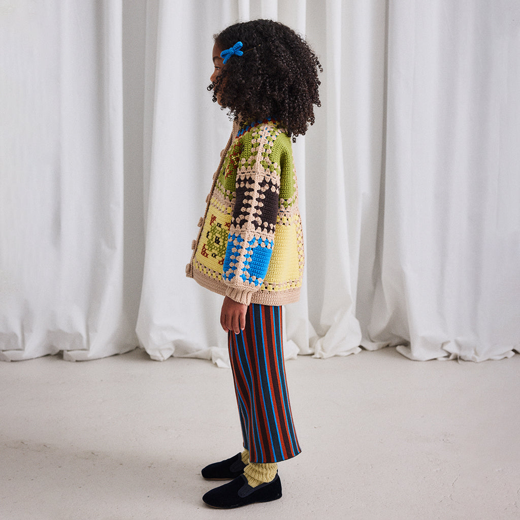 Misha & Puff Child Kingston Pant Multicolour Galaxy Stripe