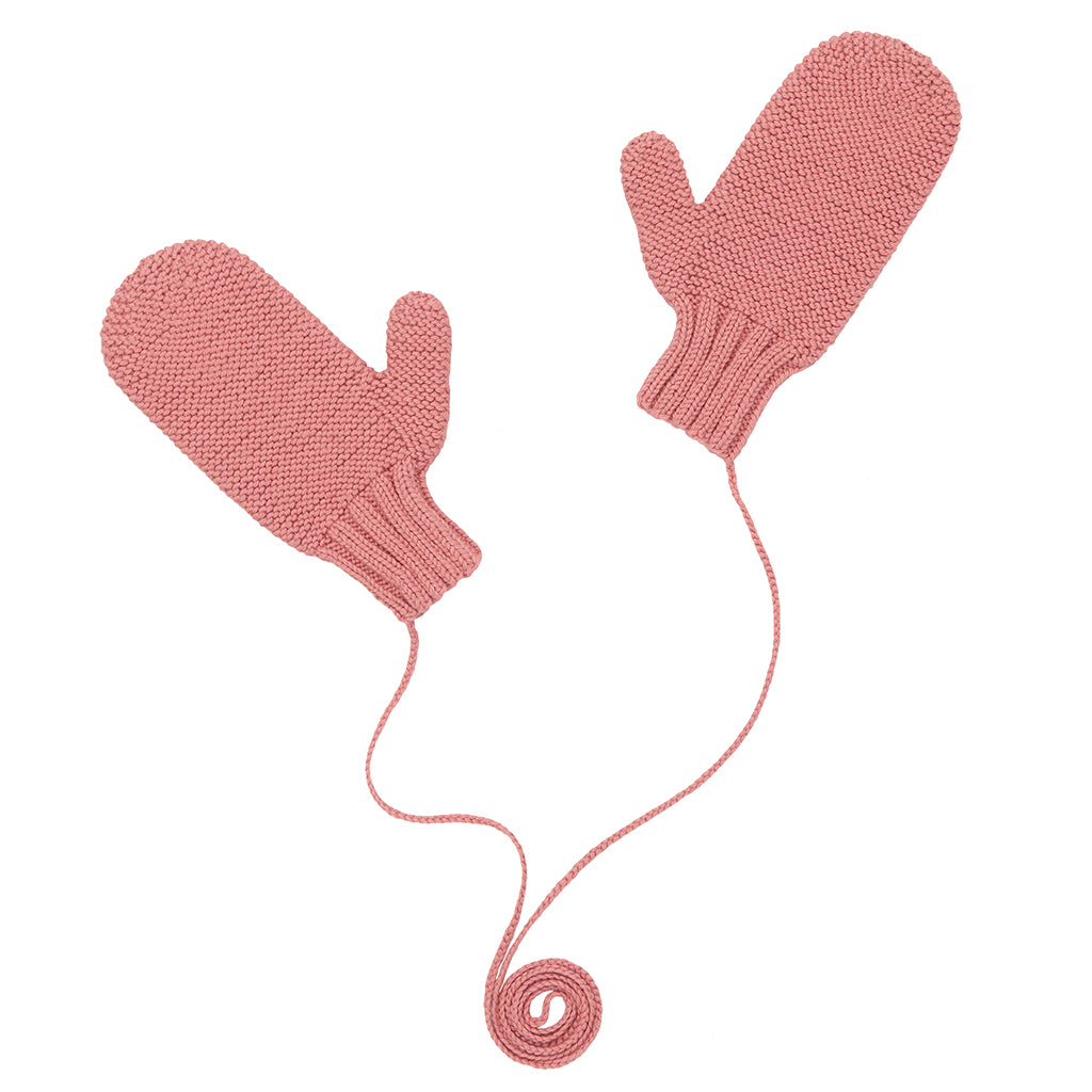Misha & Puff Child Safe Harbor Mittens Rosewood Pink