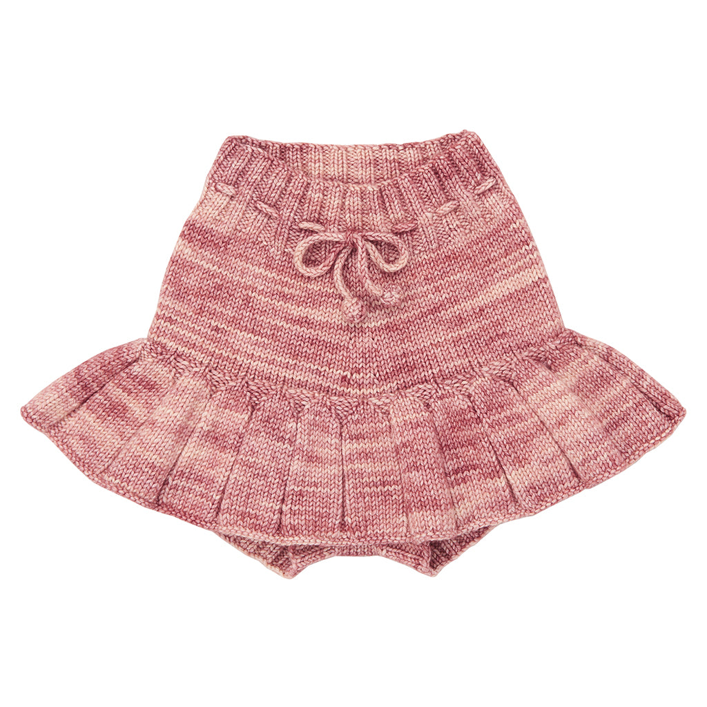 Misha & Puff Child Skating Pond Skirt Prairie Rose Pink