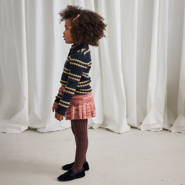 スカート Misha & Puff skating pond skirt 4-5y Misha & Puff FW24 Skating Pond Skirt – Flower Child