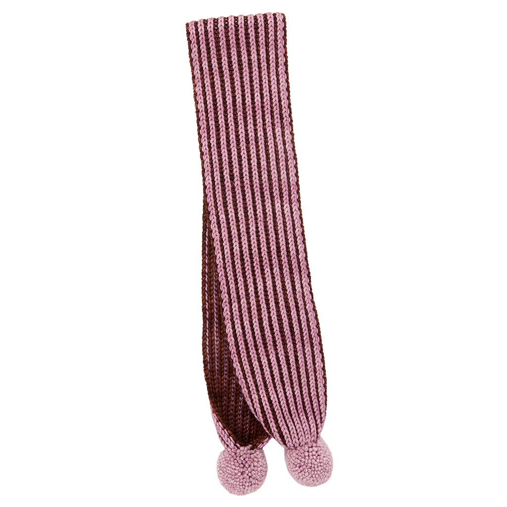 Misha & Puff Child Gloucester Scarf Antique Rose Pink