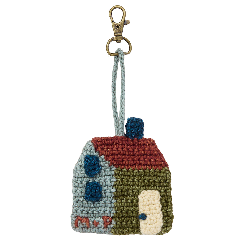 Misha &amp; Puff Home Bag Charm Onsen Blue