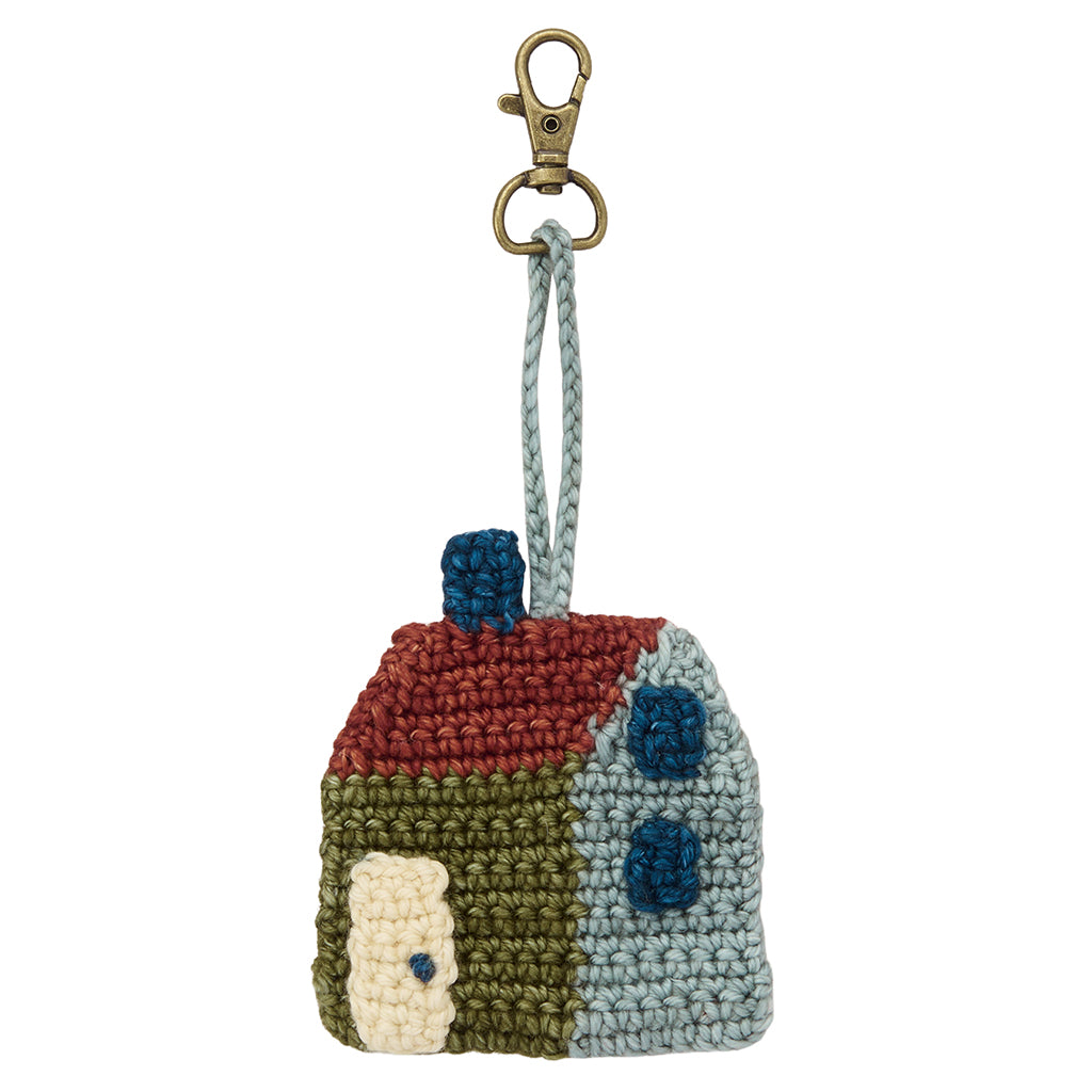 Misha & Puff Home Bag Charm Onsen Blue