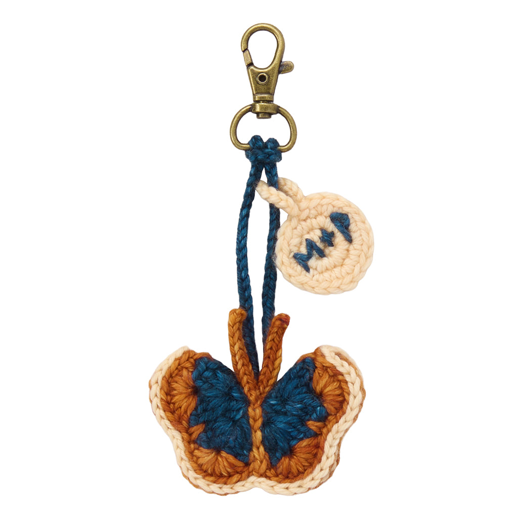 Misha &amp; Puff Mariposa Bag Charm Fox Brown