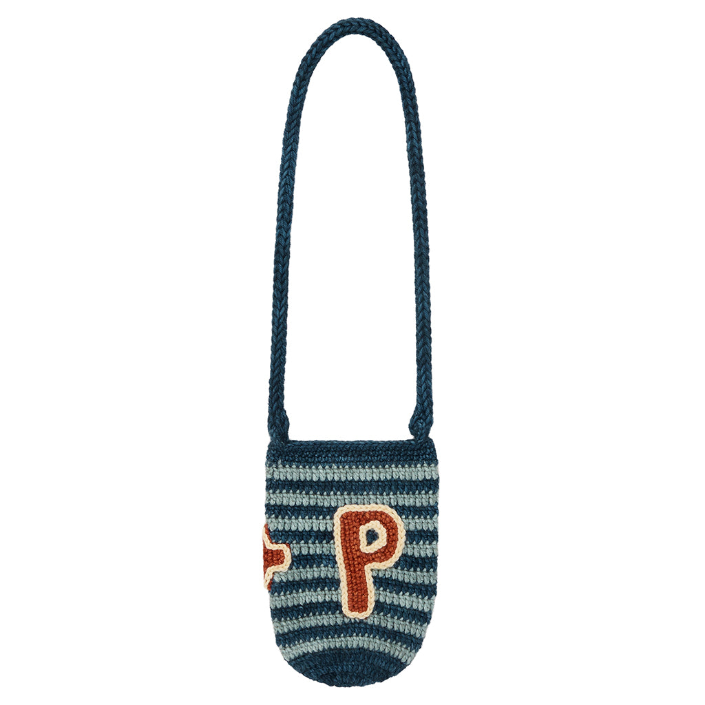 Misha & Puff Child Alma Mater Bottle Bag Marine Blue