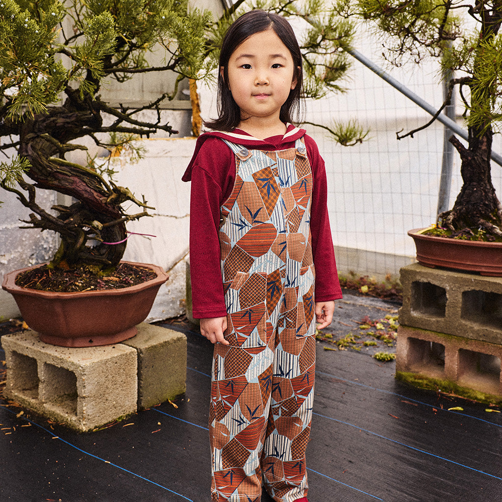 Misha & Puff Child Sailor T-shirt Cambridge Red