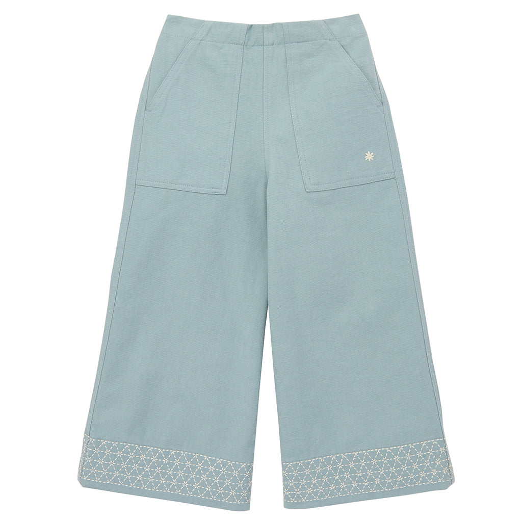 Misha &amp; Puff Child Little Paths Kickstand Pants Onsen Blue