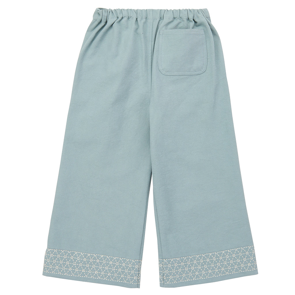 Misha & Puff Child Little Paths Kickstand Pants Onsen Blue