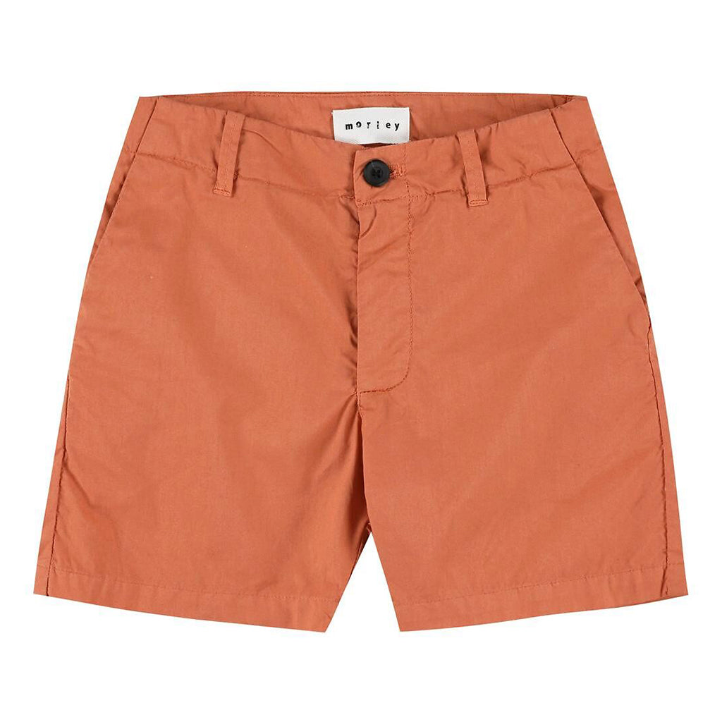 Morley Child Lennon Shorts Cadmium Red
