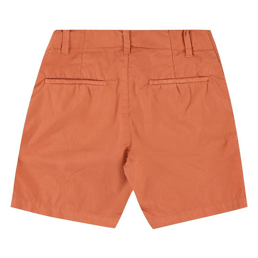 Morley Child Lennon Shorts Cadmium Red