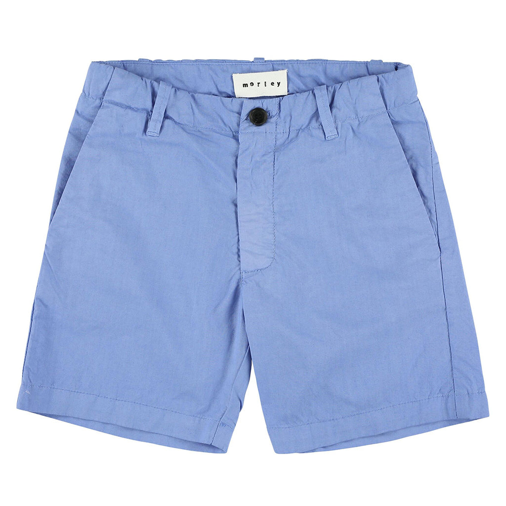 Morley Child Lennon Shorts Vignet Cornflower Blue
