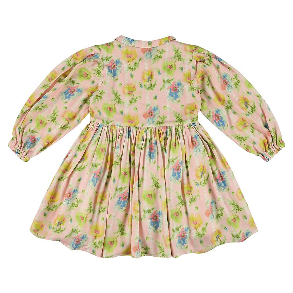 Morley Child Robin Dress Alma Rose Pink Floral Print