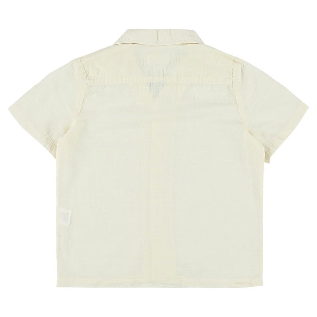 Morley Child Sault Shirt Tess Off White