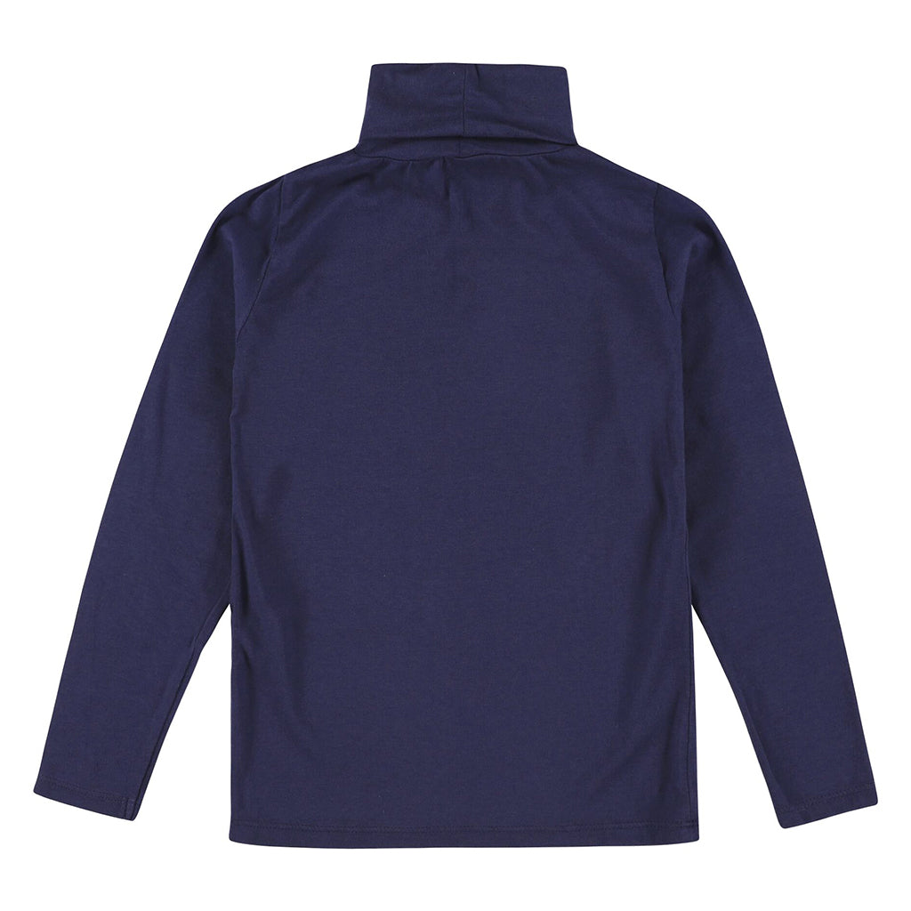 Morley Child Tyla Turtleneck T-shirt Blue
